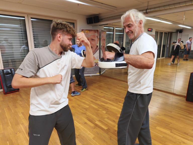 Selbstverteidigung Vorarlberg, Gesundheit, Vitalität, Bewegung, Wohlbefinden