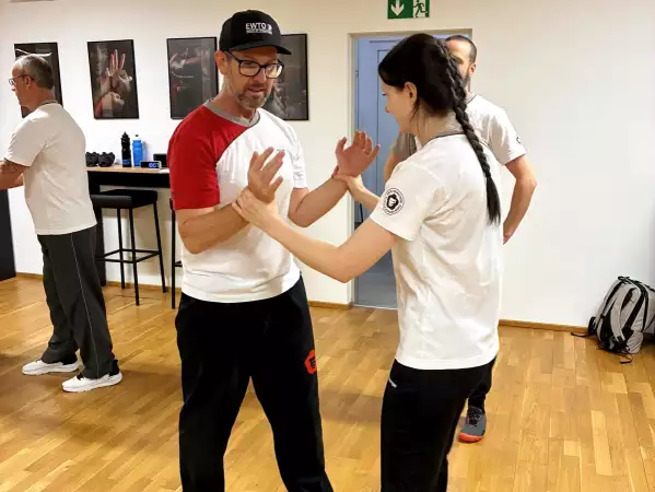 Wolfgang Stadelmann, WingTsun Schule Dornbirn, 4. HG WingTsun, Chikung Trainer, Kids WingTsun Fachtrainer