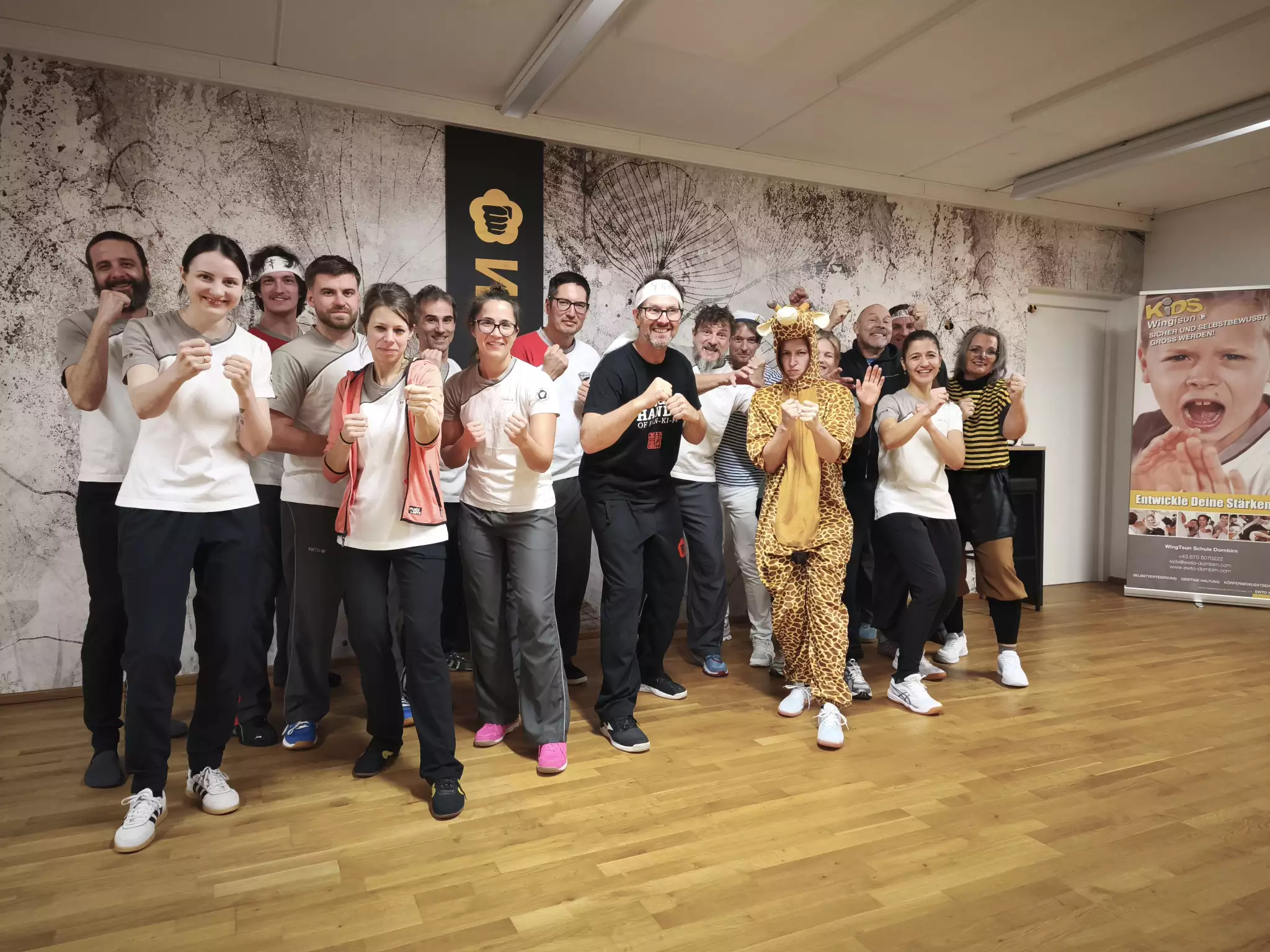 Faschingstraining