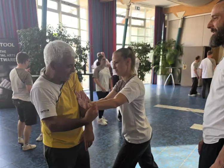 Schupftraining