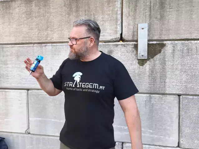 Übungsspray