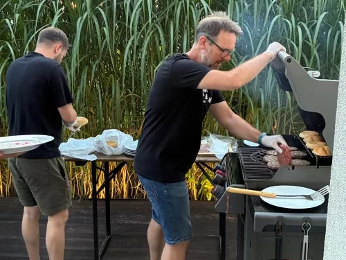 Grillfest 2026, WingTsun Schule Dornbirn