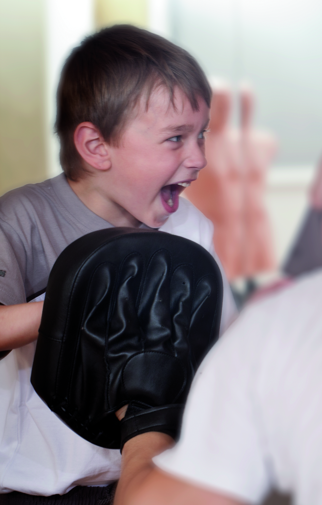 Kindertraining ab sechs Jahren, Kids WingTsun