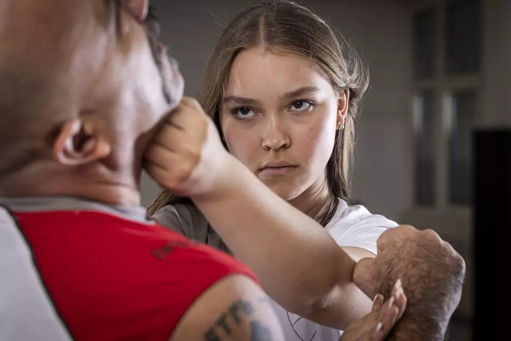 Selbstverteidigung für Frauen, Selbstverteidigung Vorarlberg, WingTsun Schule Dornbirn, Wolfgang Stadelmann, Jugend WingTsun, Selbstverteidigung, Fachtrainer, Frauen, EWTO, Dornbirn