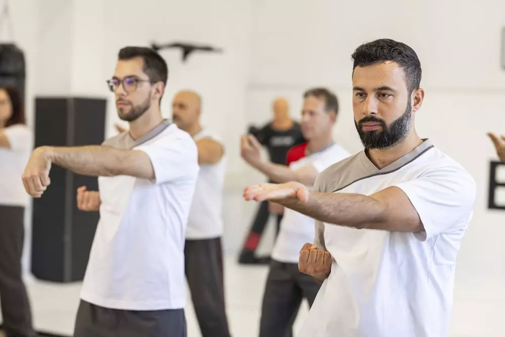 Selbstverteidigung für Männer, WingTsun Schule Dornbirn, Wolfgang Stadelmann, Jugend WingTsun, Selbstverteidigung, Fachtrainer, Männer, EWTO, Dornbirn, Vorarlberg