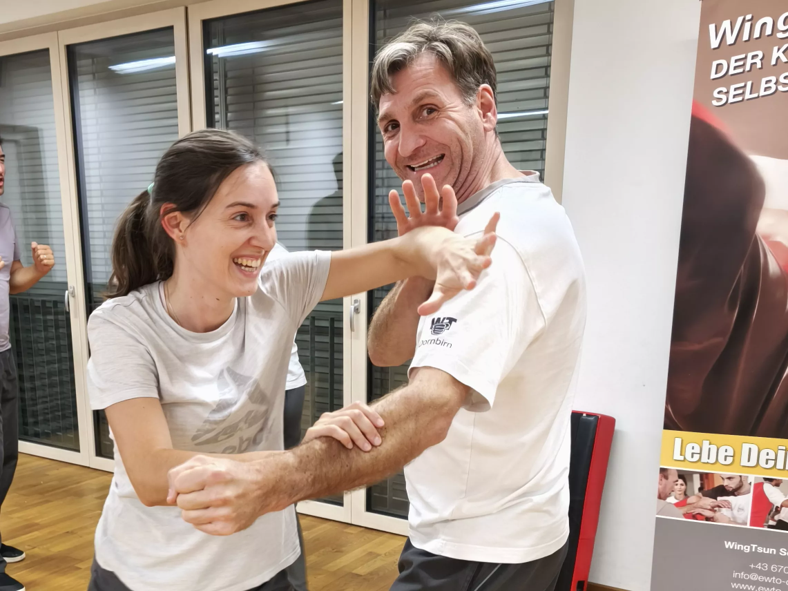 Spaß beim Training