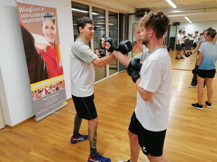 Selbstverteidigung Vorarlberg, WingTsun Aktion