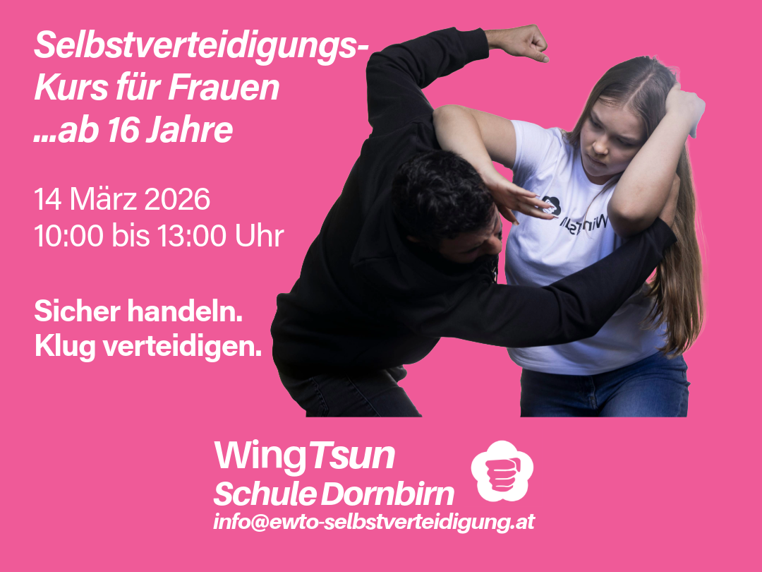 Frauen Crash Kurs - Selbstverteidigung