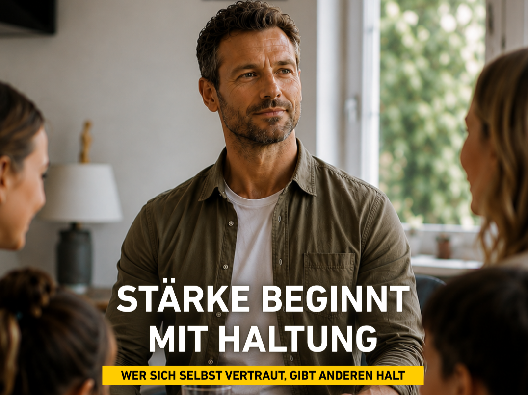 Stärke beginnt mit Haltung Stärke beginnt mit Haltung