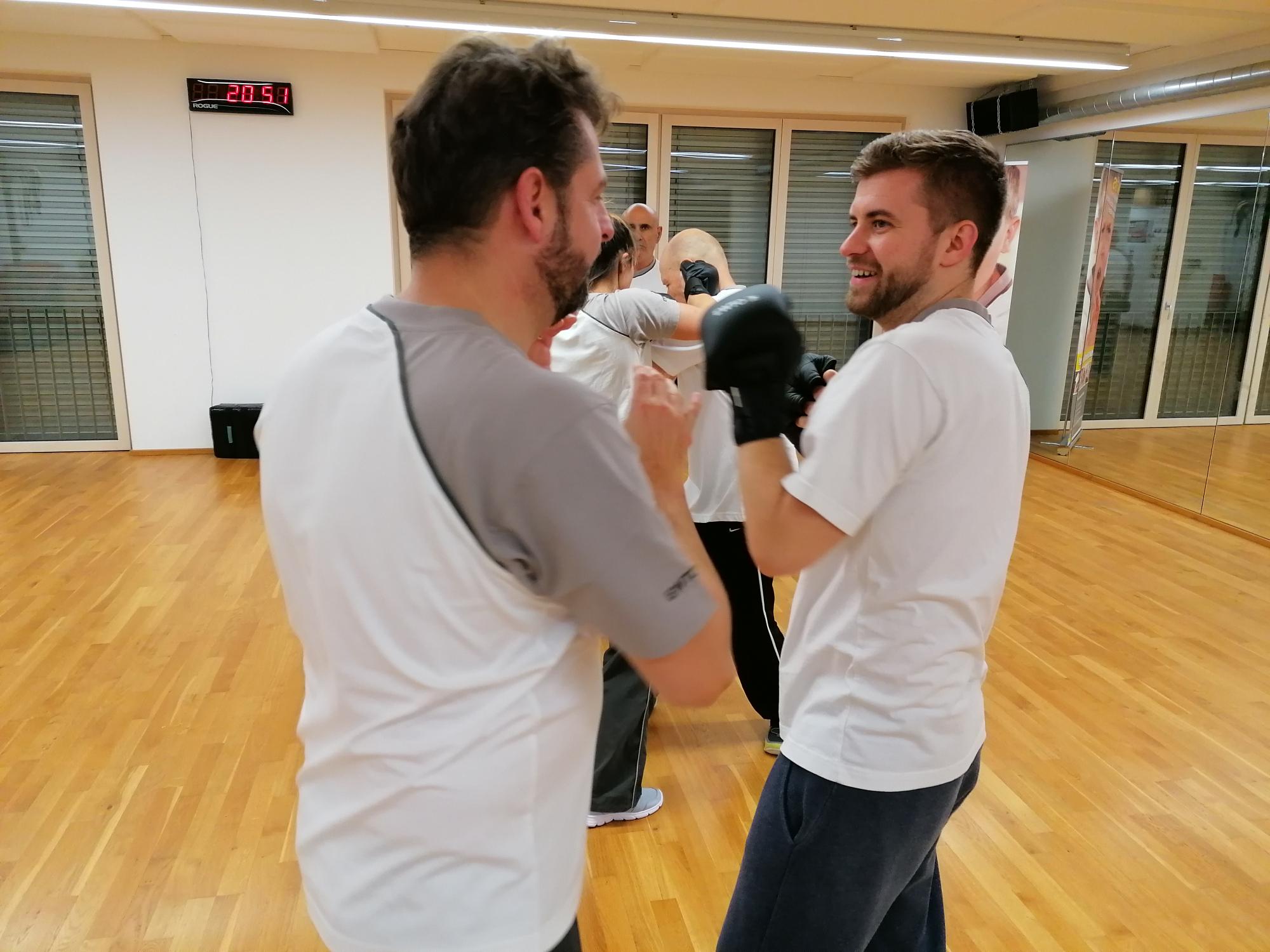 News, WingTsun Schule Dornbirn, Wolfgang Stadelmann, Selbstverteidigung, EWTO, Dornbirn, Abschlusstraining2023