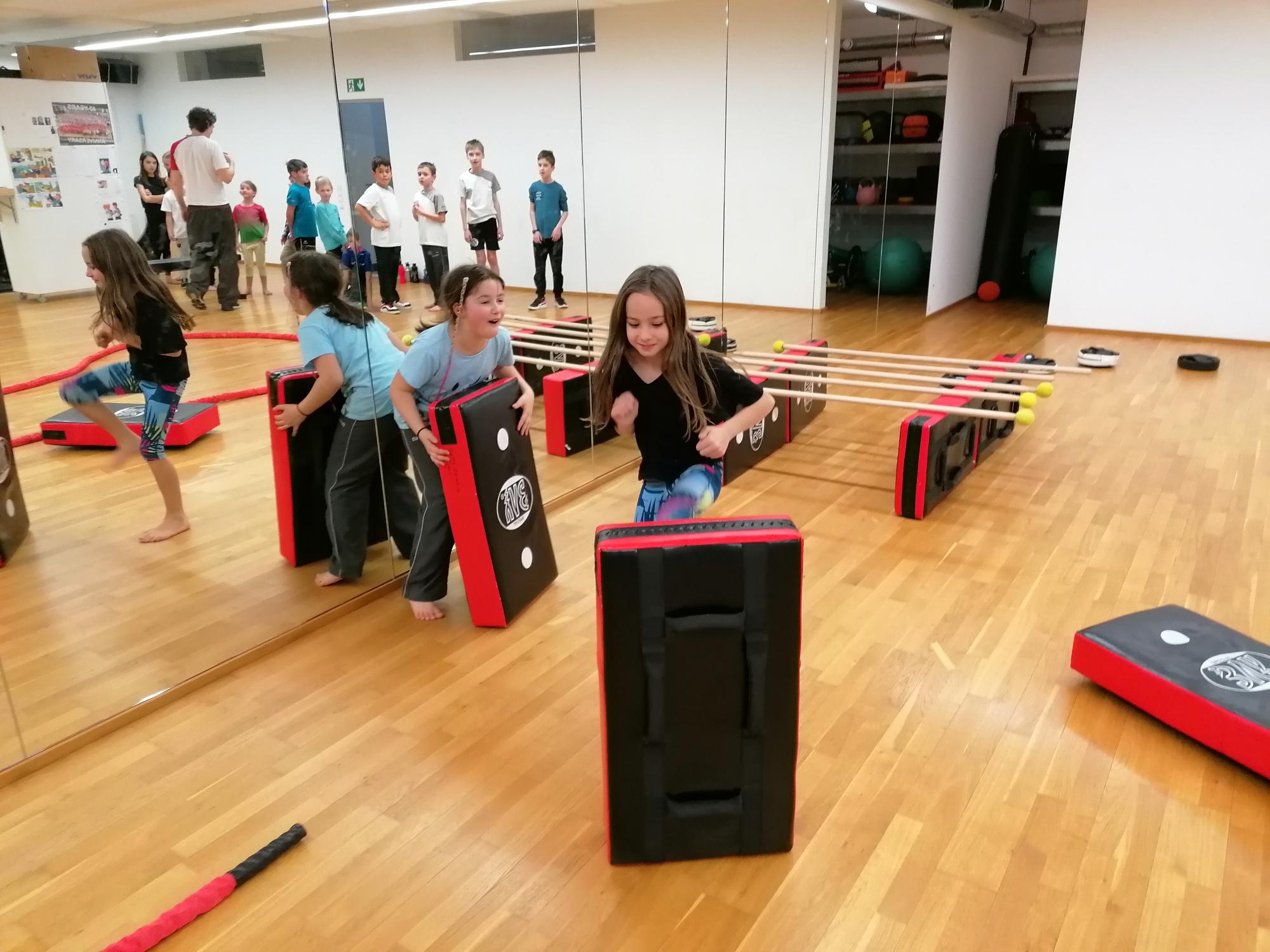 News, WingTsun Schule Dornbirn, Wolfgang Stadelmann, Selbstverteidigung, EWTO, Dornbirn, Abschlusstraining2023, Kinder, Kids