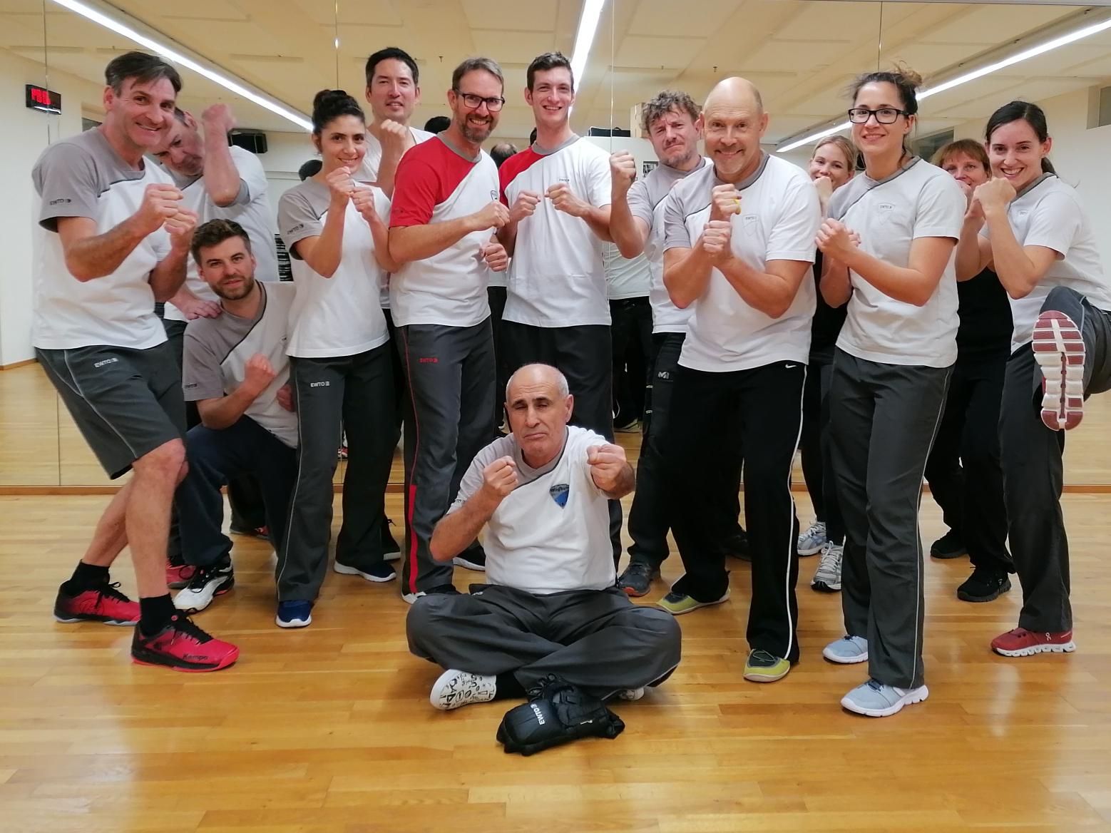 News, WingTsun Schule Dornbirn, Wolfgang Stadelmann, Selbstverteidigung, EWTO, Dornbirn, Abschlusstraining2023