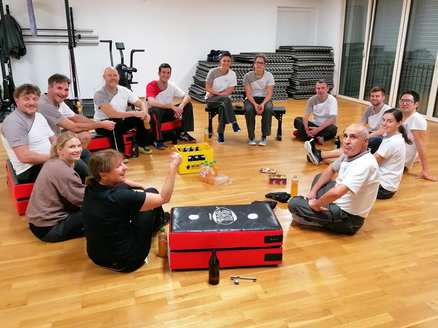 News, WingTsun Schule Dornbirn, Wolfgang Stadelmann, Selbstverteidigung, EWTO, Dornbirn, Abschlusstraining2023