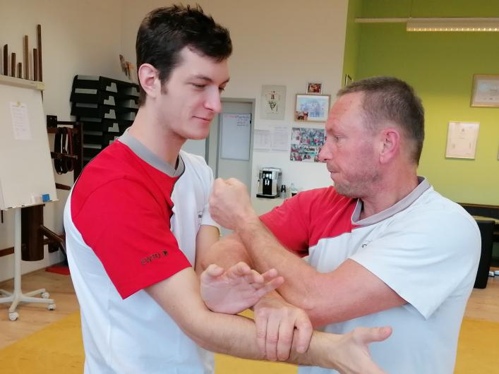 News, WingTsun Schule Dornbirn, Wolfgang Stadelmann, Selbstverteidigung, EWTO, Dornbirn, Prüfungslehrgang2024