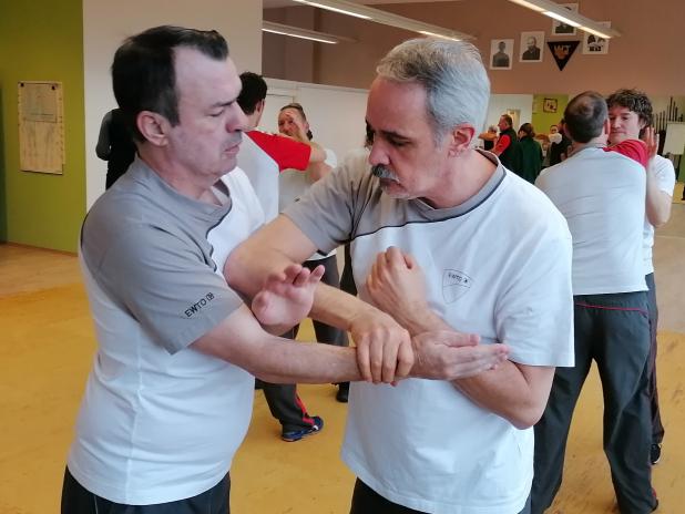 News, WingTsun Schule Dornbirn, Wolfgang Stadelmann, Selbstverteidigung, EWTO, Dornbirn, Prüfungslehrgang2024