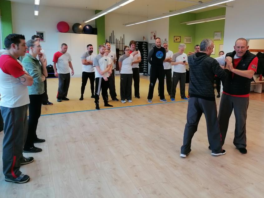 News, WingTsun Schule Dornbirn, Wolfgang Stadelmann, Selbstverteidigung, EWTO, Dornbirn, Prüfungslehrgang2024