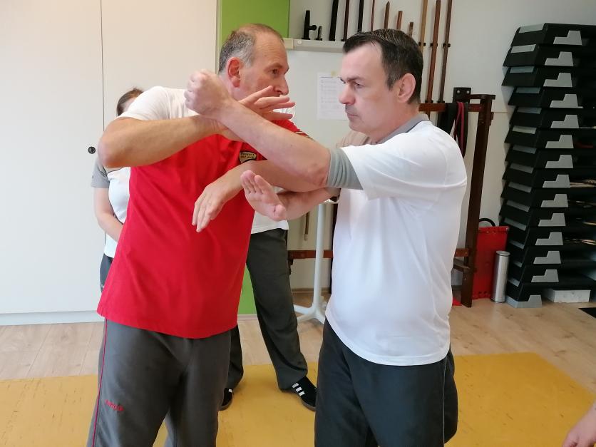 News, WingTsun Schule Dornbirn, Wolfgang Stadelmann, Selbstverteidigung, EWTO, Dornbirn, Prüfungslehrgang2024