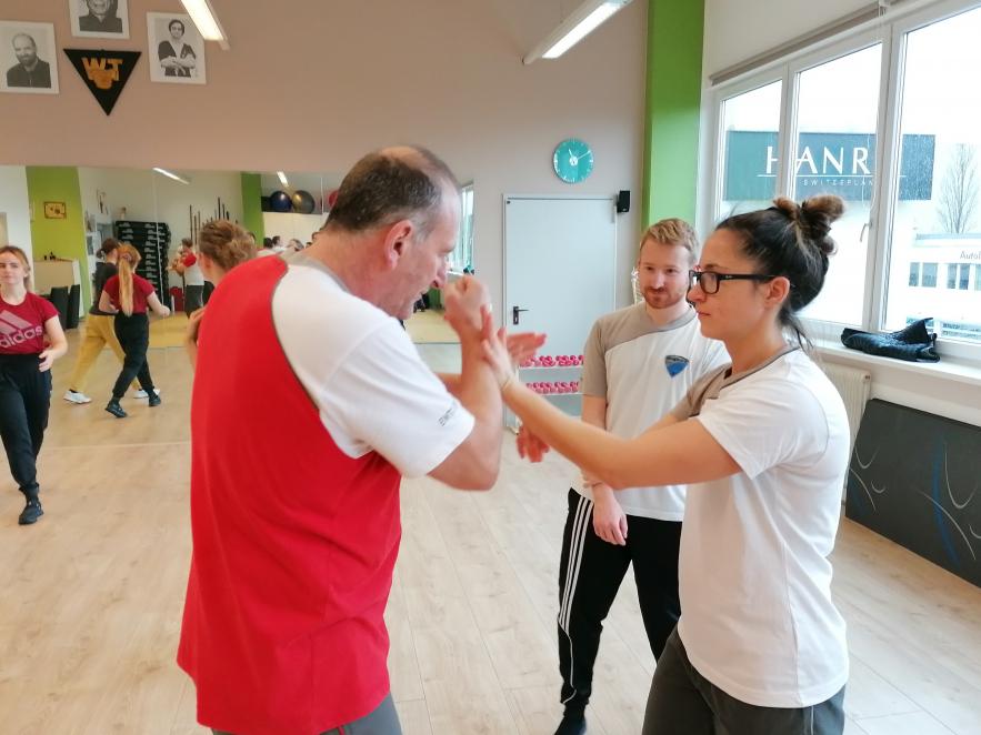 News, WingTsun Schule Dornbirn, Wolfgang Stadelmann, Selbstverteidigung, EWTO, Dornbirn, Prüfungslehrgang2024