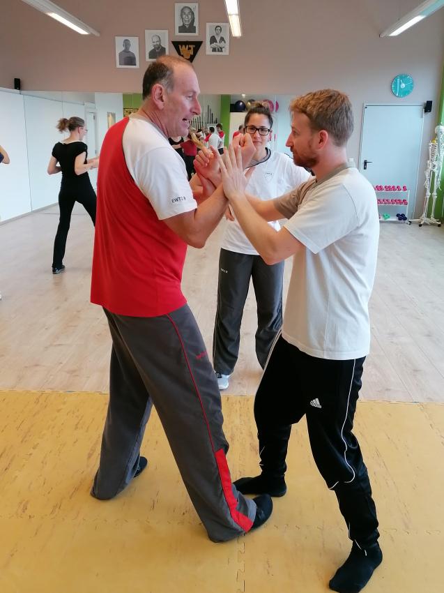 News, WingTsun Schule Dornbirn, Wolfgang Stadelmann, Selbstverteidigung, EWTO, Dornbirn, Prüfungslehrgang2024