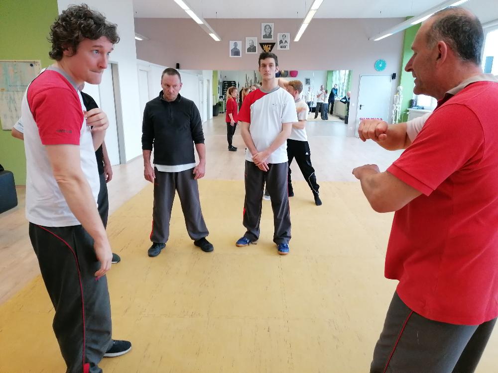 News, WingTsun Schule Dornbirn, Wolfgang Stadelmann, Selbstverteidigung, EWTO, Dornbirn, Prüfungslehrgang2024