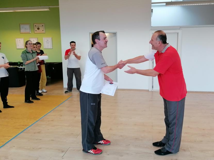 News, WingTsun Schule Dornbirn, Wolfgang Stadelmann, Selbstverteidigung, EWTO, Dornbirn, Prüfungslehrgang2024