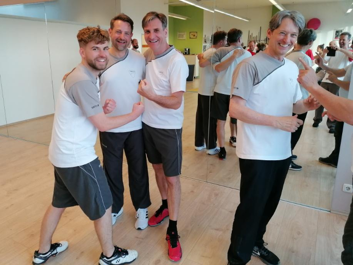 Männer Training, Fitness, Selbstverteidigung, EWTO Dornbirn
