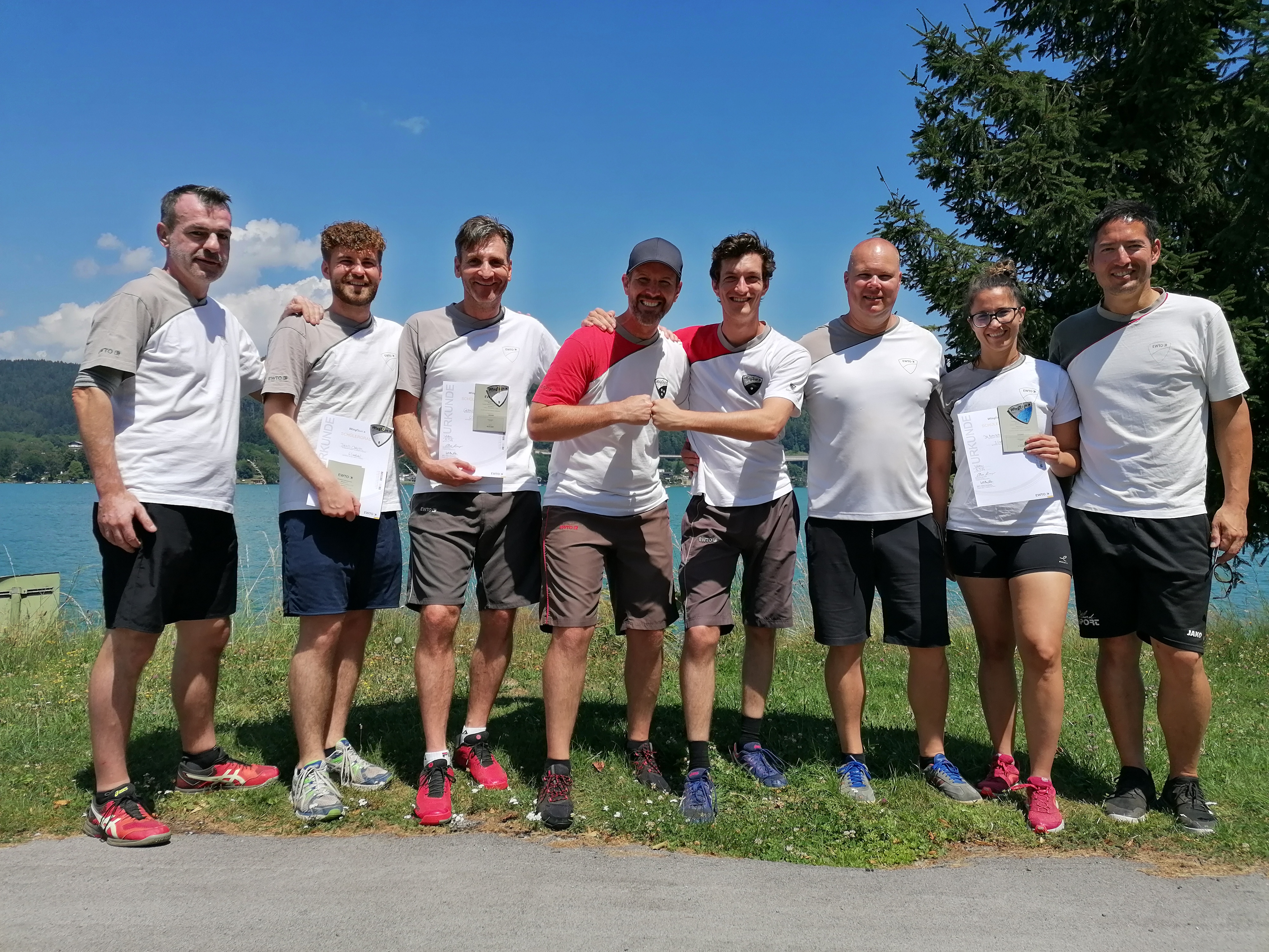 EWTO WingTsun Dornbirn, Wolfgang Stadelmann, Sommercamp Velden