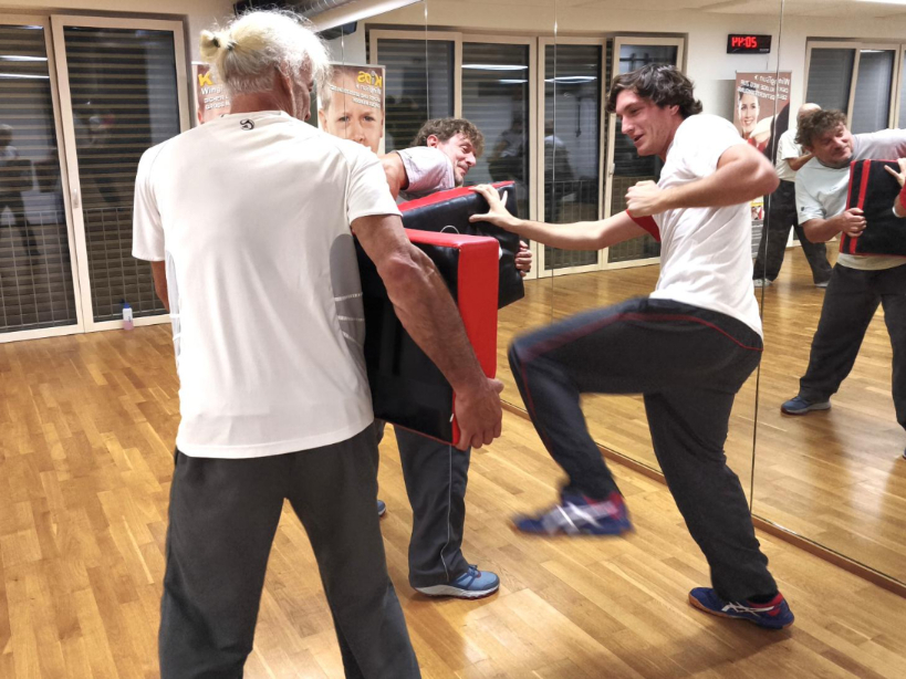 Selbstsicherheit durch Training
