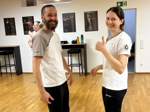 Angenehme Atmosphäre