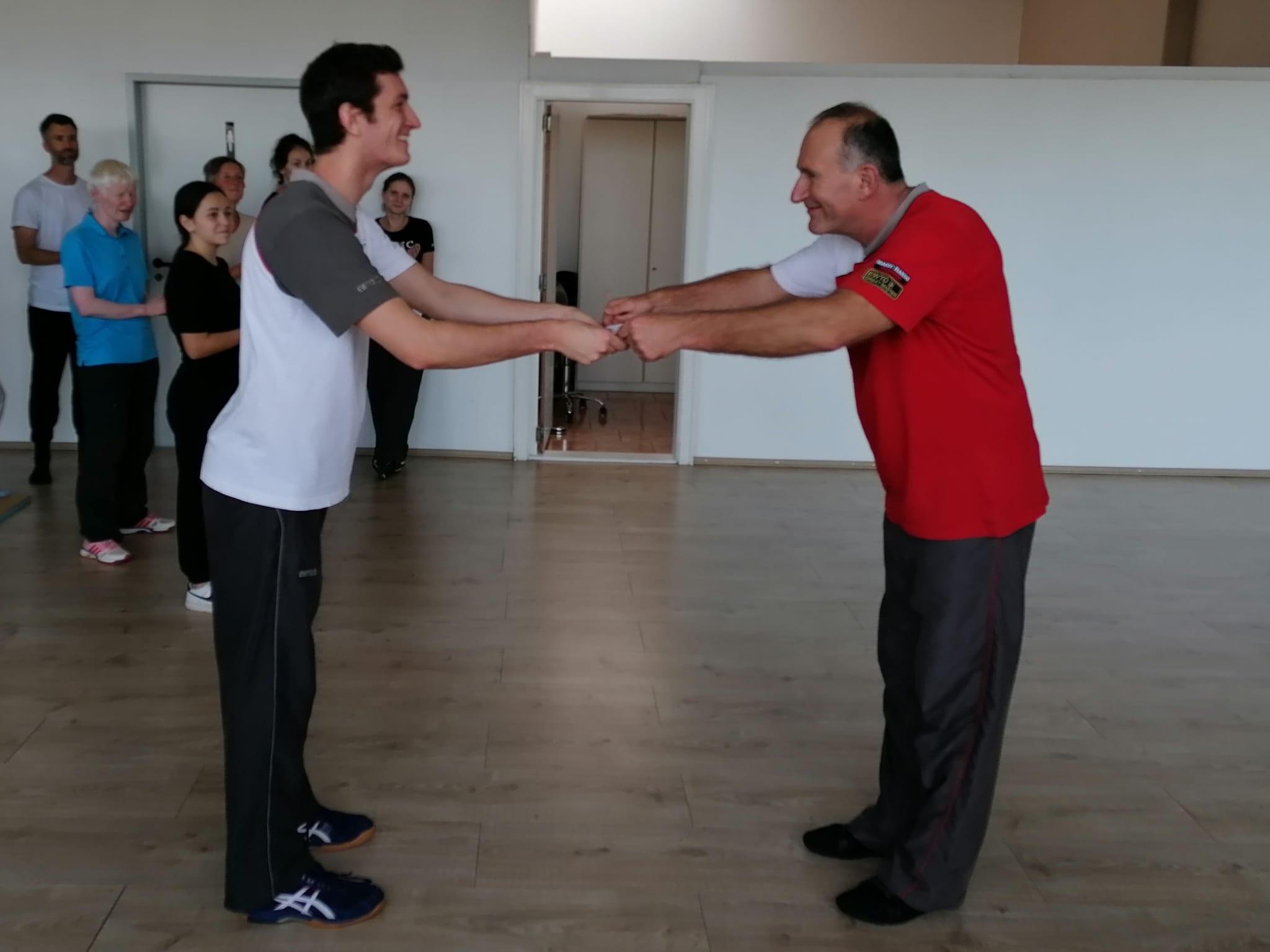 News, WingTsun Schule Dornbirn, Wolfgang Stadelmann, Selbstverteidigung, EWTO, Dornbirn, Prüfungslehrgang