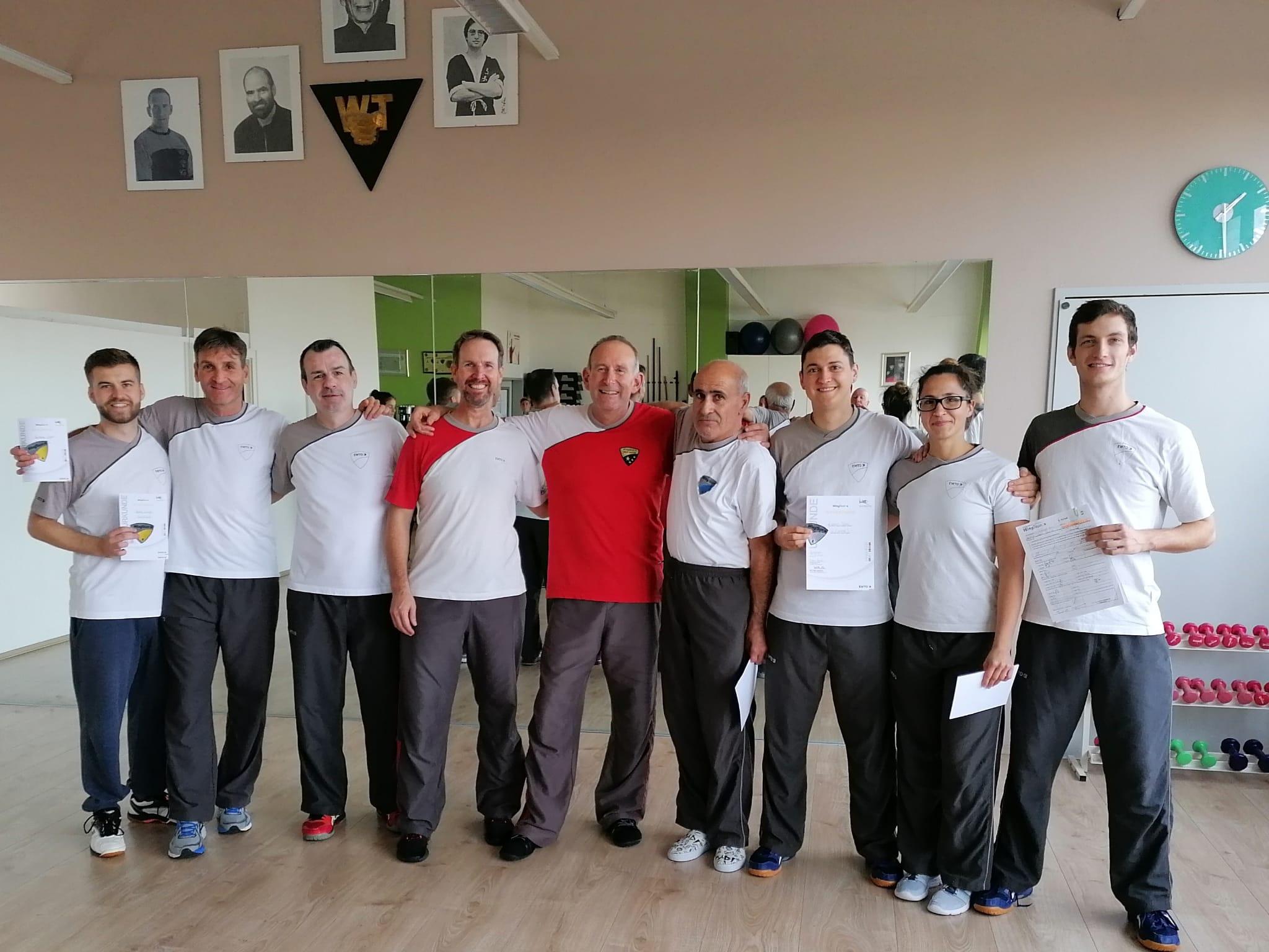 News, WingTsun Schule Dornbirn, Wolfgang Stadelmann, Selbstverteidigung, EWTO, Dornbirn, Prüfungslehrgang