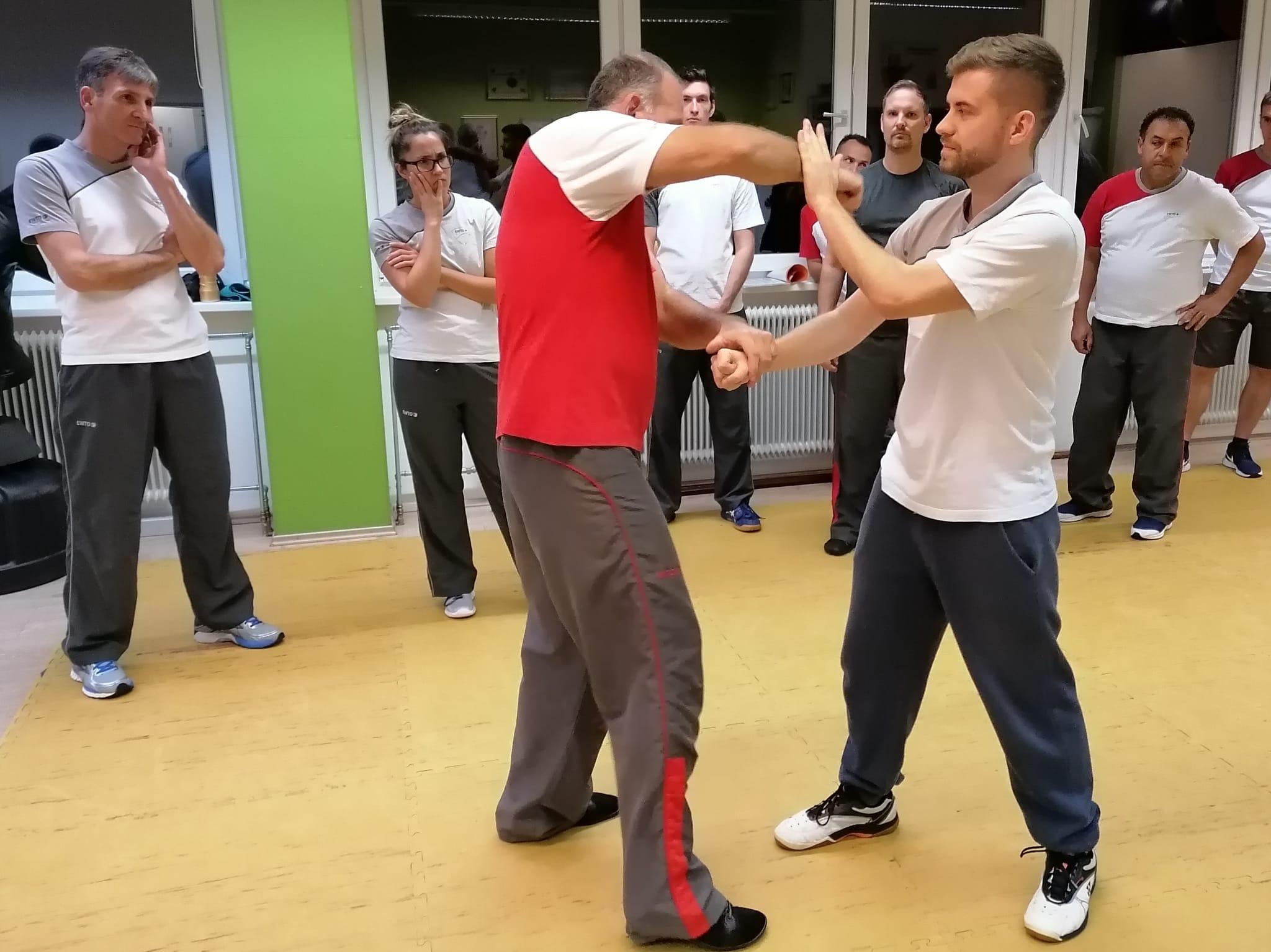 News, WingTsun Schule Dornbirn, Wolfgang Stadelmann, Selbstverteidigung, EWTO, Dornbirn, Prüfungslehrgang