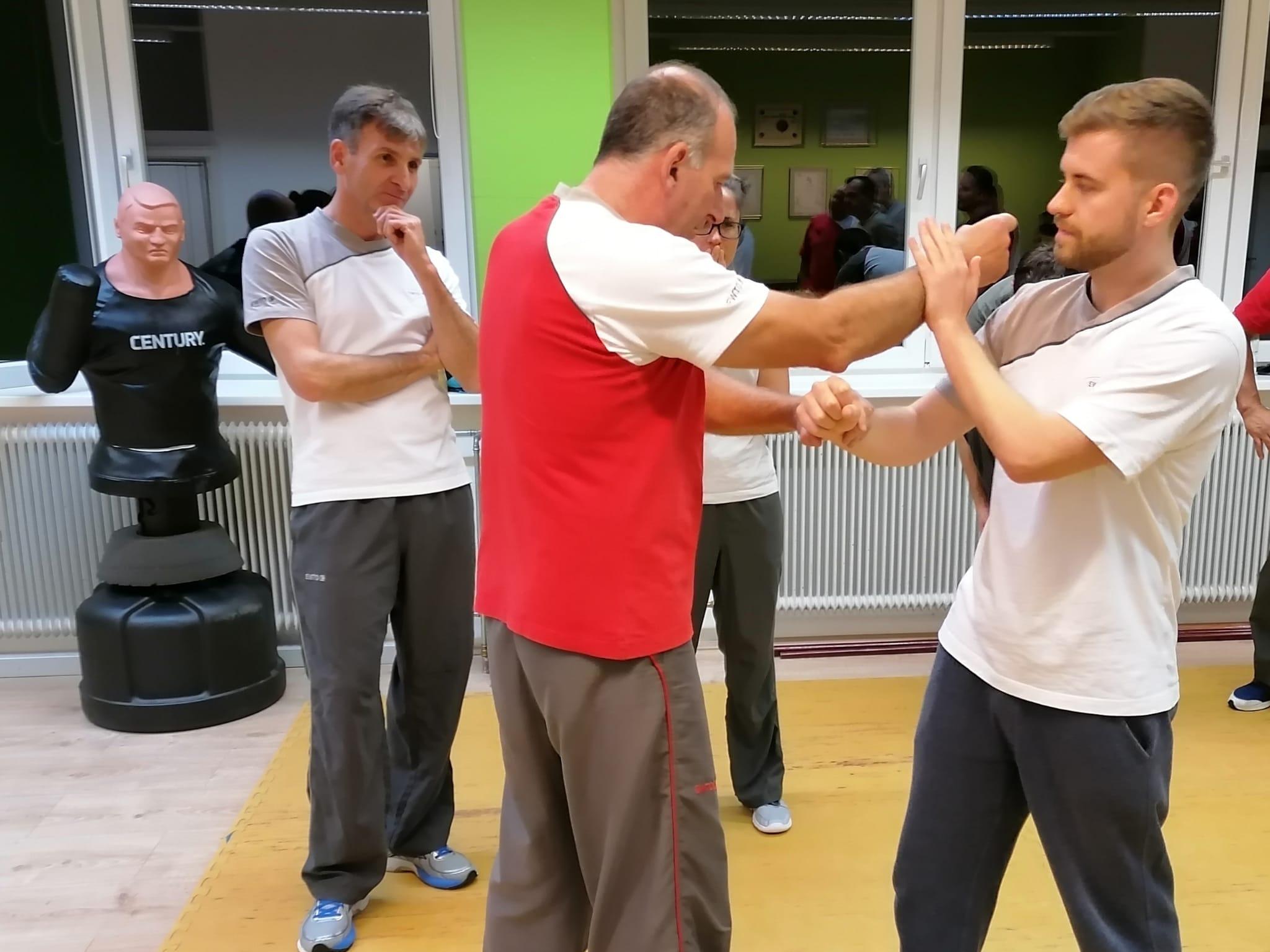 News, WingTsun Schule Dornbirn, Wolfgang Stadelmann, Selbstverteidigung, EWTO, Dornbirn, Prüfungslehrgang