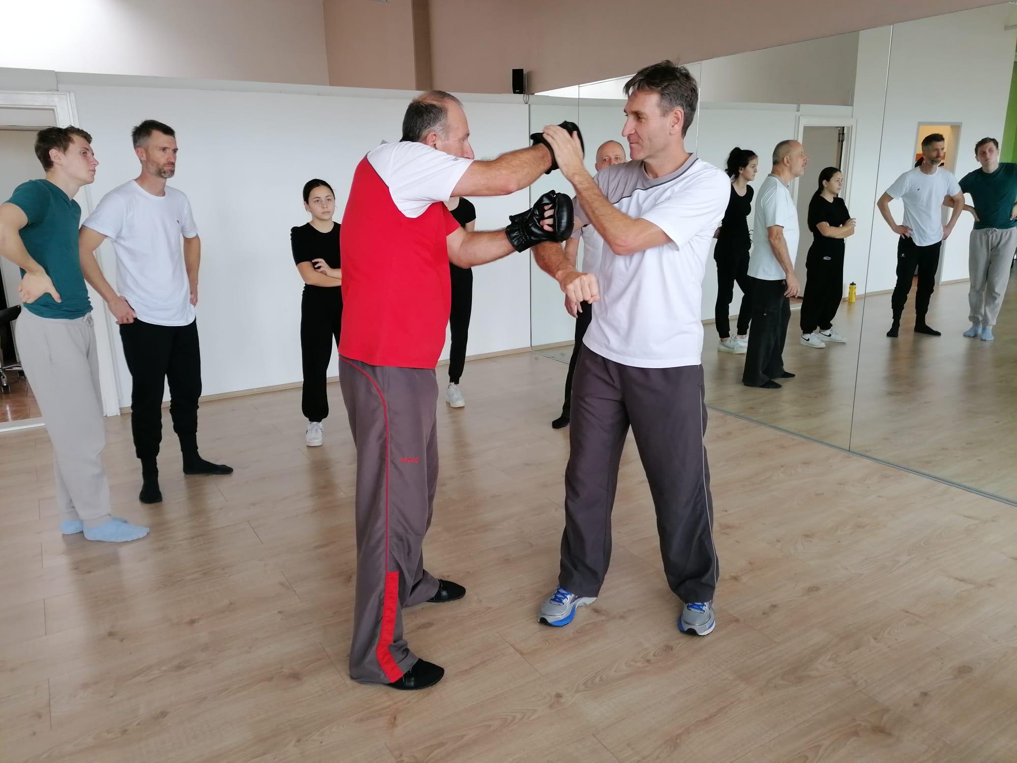 News, WingTsun Schule Dornbirn, Wolfgang Stadelmann, Selbstverteidigung, EWTO, Dornbirn, Prüfungslehrgang