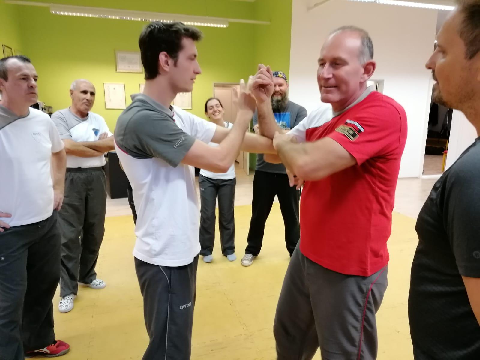 News, WingTsun Schule Dornbirn, Wolfgang Stadelmann, Selbstverteidigung, EWTO, Dornbirn, Prüfungslehrgang