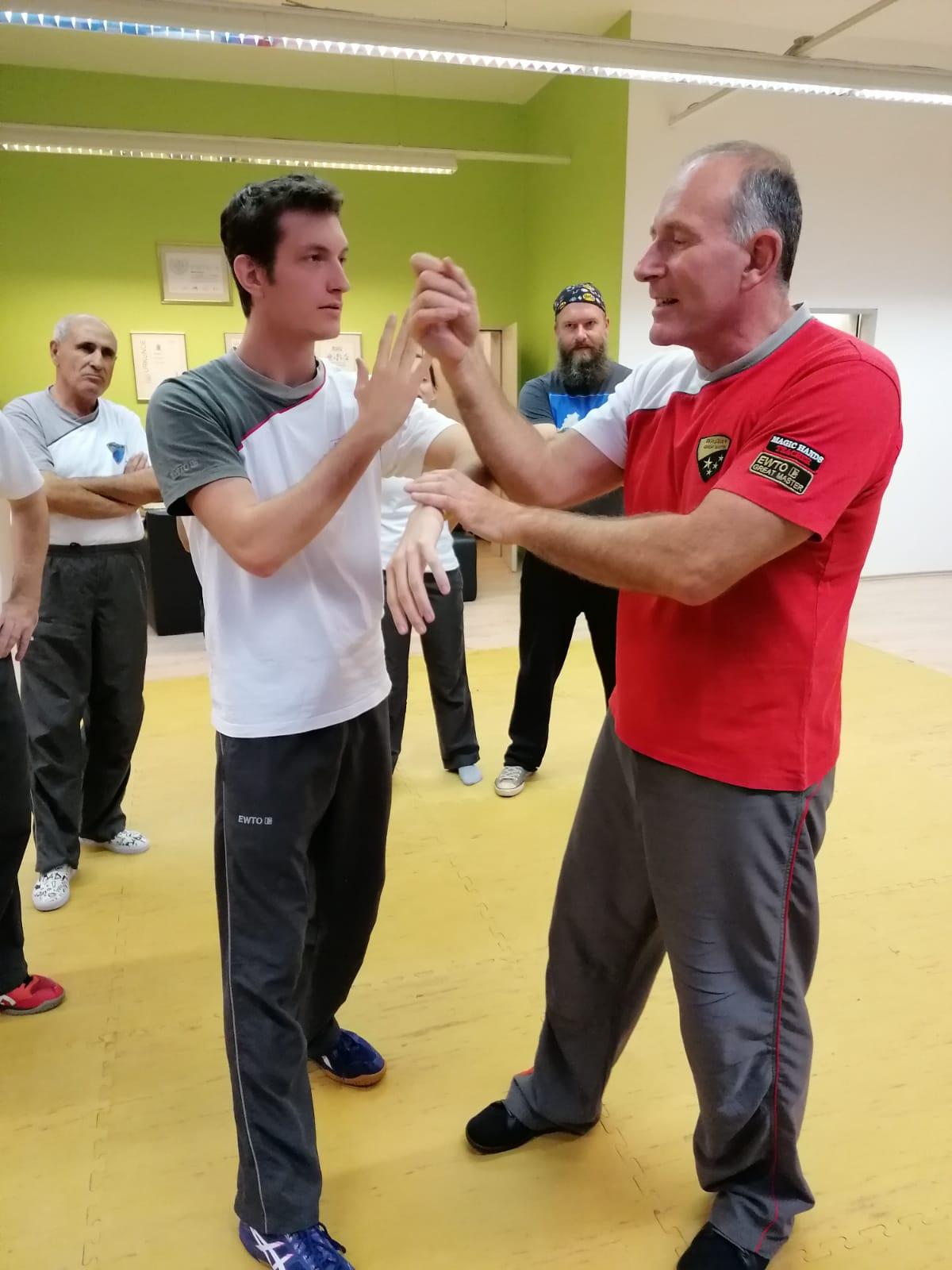 News, WingTsun Schule Dornbirn, Wolfgang Stadelmann, Selbstverteidigung, EWTO, Dornbirn, Prüfungslehrgang