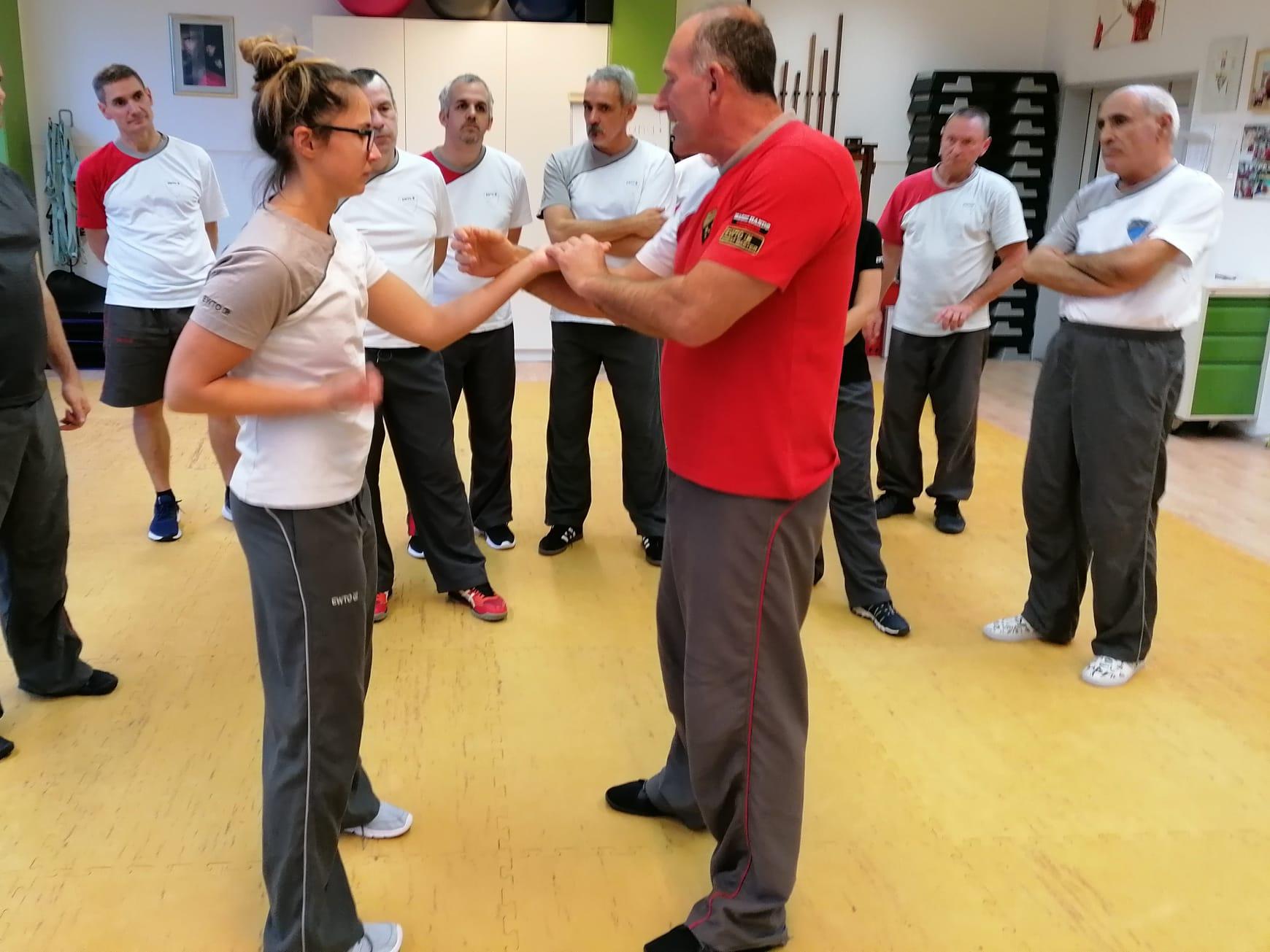 News, WingTsun Schule Dornbirn, Wolfgang Stadelmann, Selbstverteidigung, EWTO, Dornbirn, Prüfungslehrgang