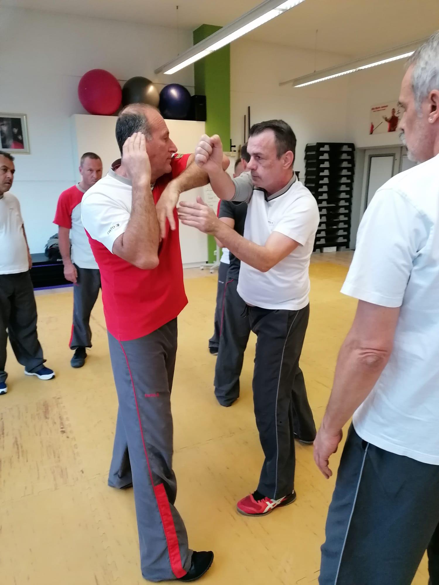 News, WingTsun Schule Dornbirn, Wolfgang Stadelmann, Selbstverteidigung, EWTO, Dornbirn, Prüfungslehrgang