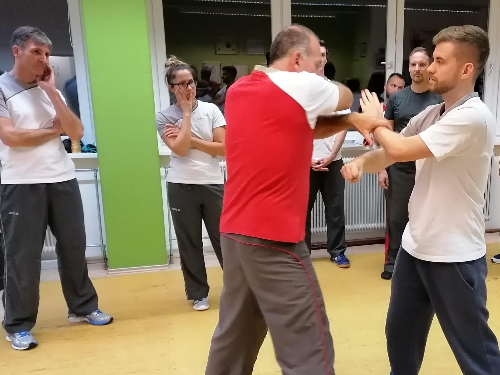 News, WingTsun Schule Dornbirn, Wolfgang Stadelmann, Selbstverteidigung, EWTO, Dornbirn, Prüfungslehrgang