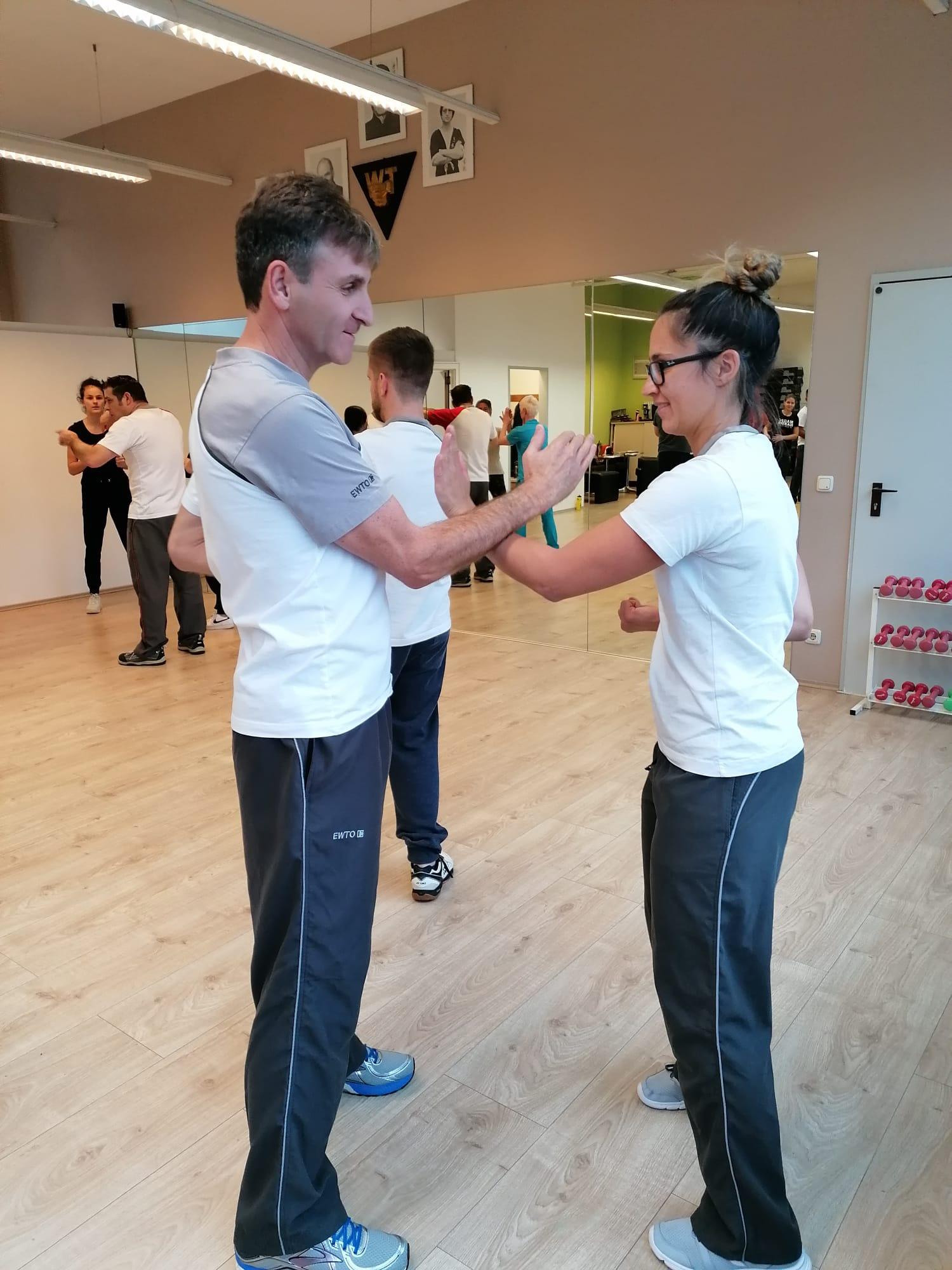 News, WingTsun Schule Dornbirn, Wolfgang Stadelmann, Selbstverteidigung, EWTO, Dornbirn, Prüfungslehrgang