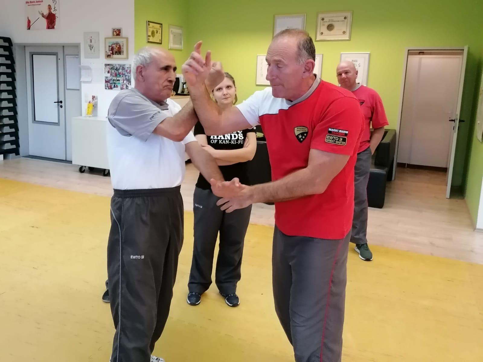 News, WingTsun Schule Dornbirn, Wolfgang Stadelmann, Selbstverteidigung, EWTO, Dornbirn, Prüfungslehrgang