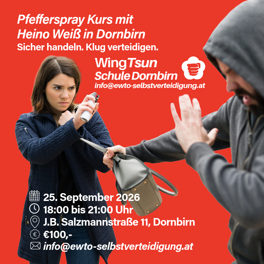 Basic Pfefferspray Kurs